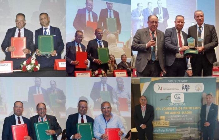 Tangier .. sign a partnership agreement to develop pediatrics and improve continuing education