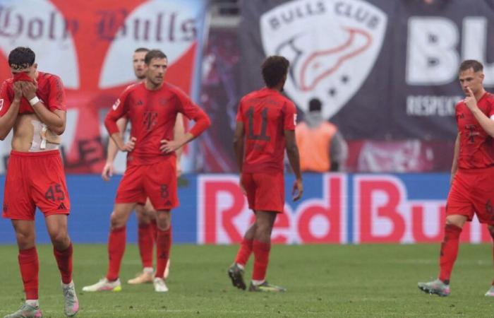 The title will wait for Kompany and Bayern, hung on Leipzig at the last second