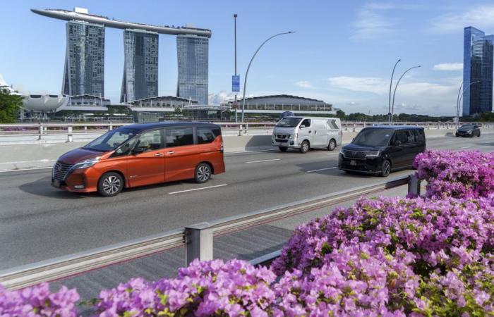 Driving in Singapore is “as having a rolex”