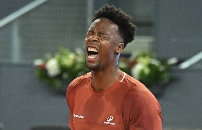Tennis. ATP – Rome – Dirty period for Gaël Monfils, who will not see the Foro Italico