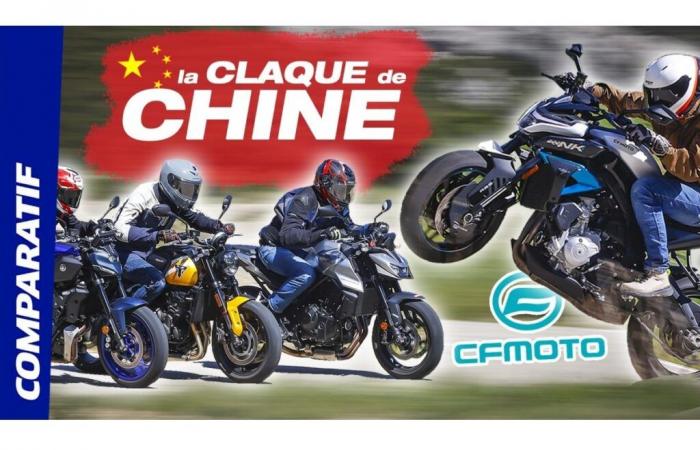 Comparo Roadsters on Moto Journal: Interesting figures and verdict