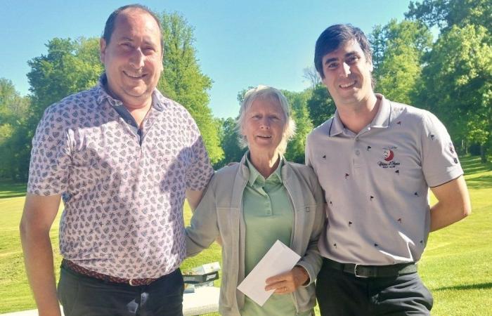 Golf: Winners, Marie-Ange Michaud and Bertrand Billebeau were not unemployed on May 1st!