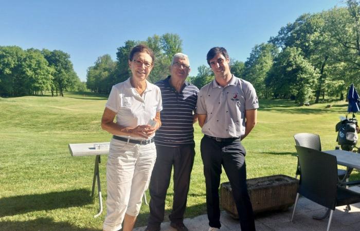Golf: Winners, Marie-Ange Michaud and Bertrand Billebeau were not unemployed on May 1st!