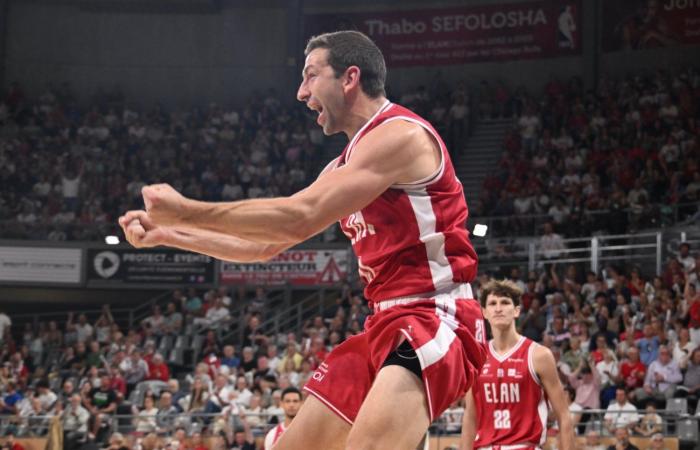 Basketball (Betclic Elite): Elan Chalon does the job against Strasbourg