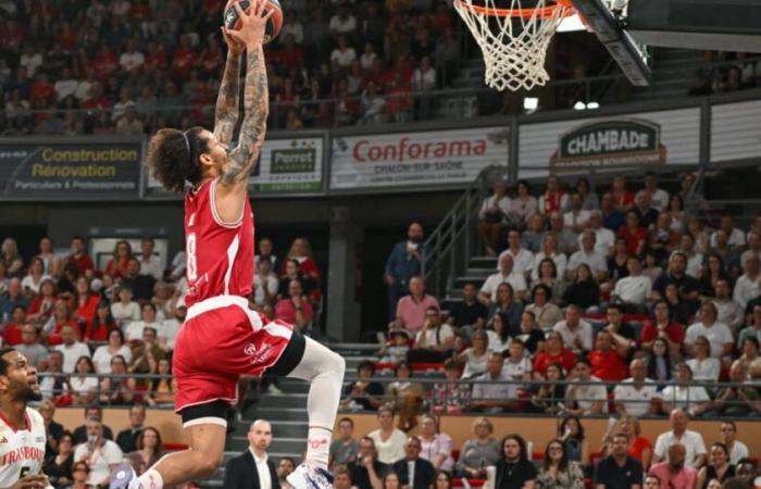 Ball – Elite. In pictures: Another victory for the Chalon momentum against Strasbourg