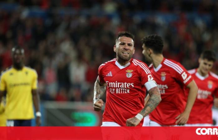 Estoril 1 – 2 Benfica | Threatened and marked. Home team reduces disadvantage – football
