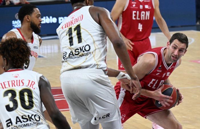 Basketball (Betclic Elite): Elan Chalon does the job against Strasbourg