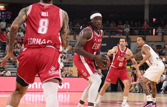 Basketball (Betclic Elite): Elan Chalon does the job against Strasbourg
