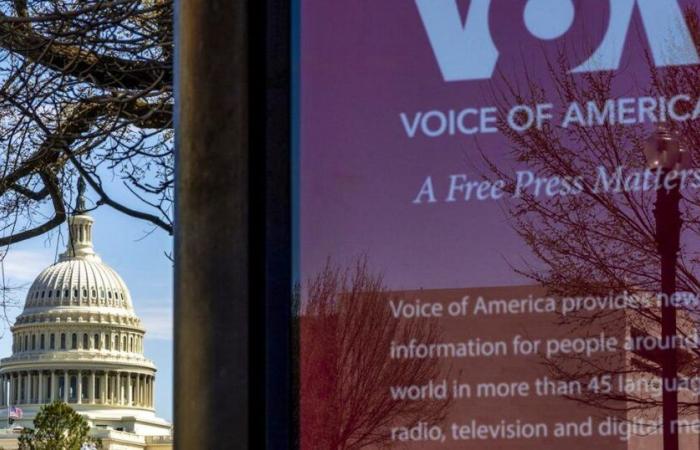 The Voice of America radio will resume its shows