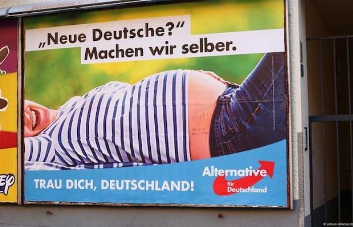 AFD classified “right -wing extremist” in Germany, the indignant Trump administration