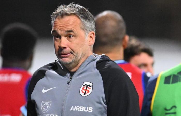 “I’m going to bet my house in Toulouse of course”, Ugo Mola responds with a smile to Yannick Bru