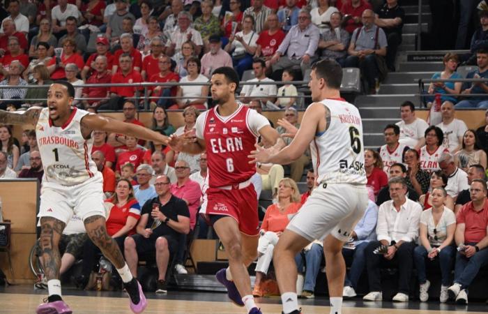 Basketball (Betclic Elite): Elan Chalon does the job against Strasbourg