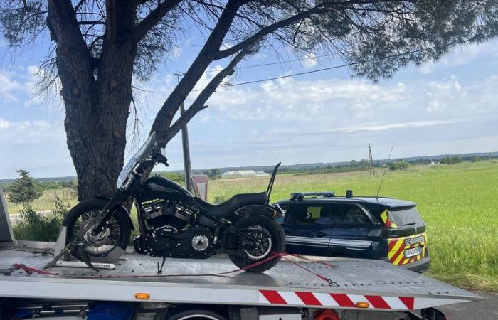 Speeding in series in the Gard: direction the pound for two cars and a motorcycle controlled at more than 50 km/h above the limit