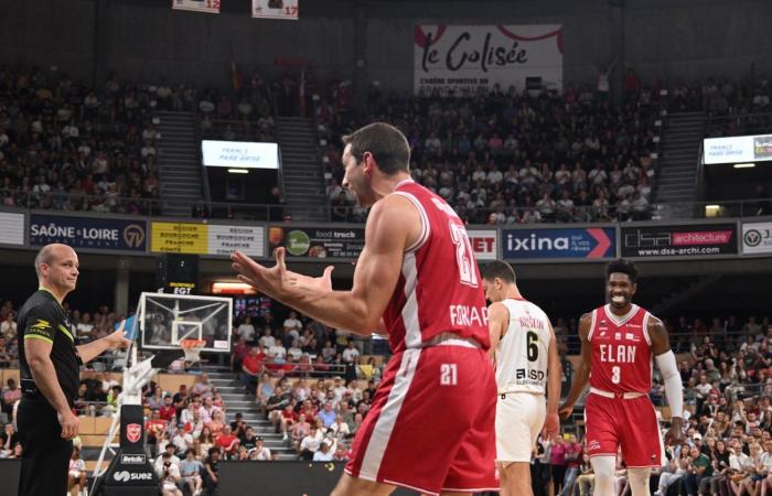 Basketball (Betclic Elite): Elan Chalon does the job against Strasbourg