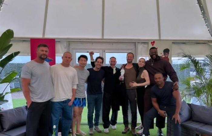 Avengers – Doomsday: Robert Downey Jr. and the Avengers in front of Thunderbolts*!
