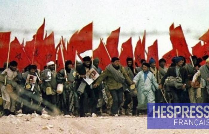 Green march, the founding act of a new reality in the Sahara