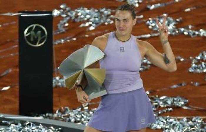Aryna Sabalenka sacred in Madrid against Coco Gauff, three weeks from Roland-Garros