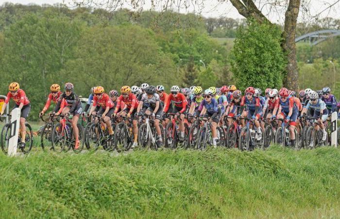 [Cyclisme] Marie Schreiber at home