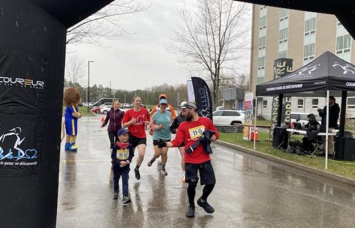 800 runners in the streets of Sherbrooke to encourage young people to persevere at school