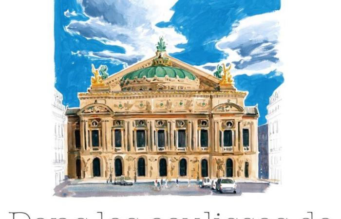 Book criticism “behind the scenes of the opera”