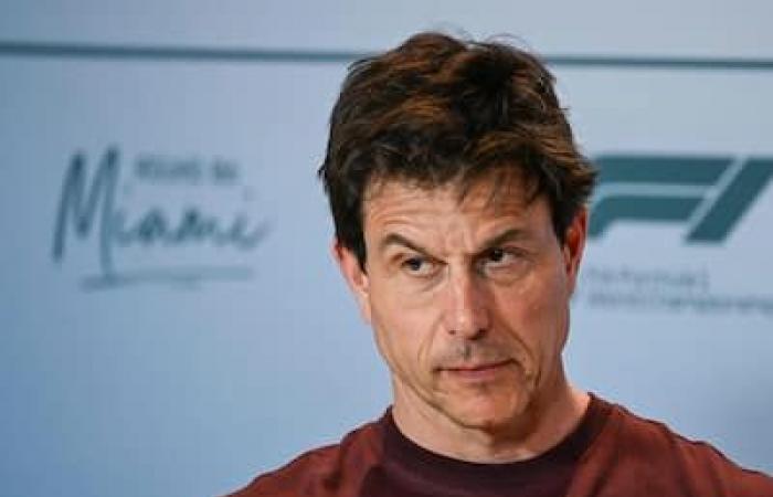 Accident in the well line at the Miami Grand Prix: “A total lack of judgment” castigates Toto Wolff