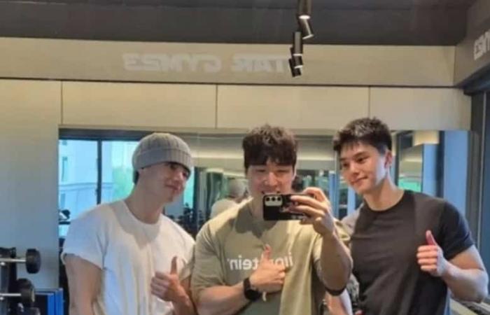 The new photos panic the fans