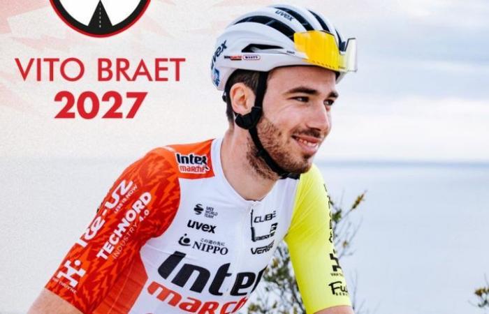 Cycling. Route – A Belgian promising has extended with Intermarché -Wanty for two years