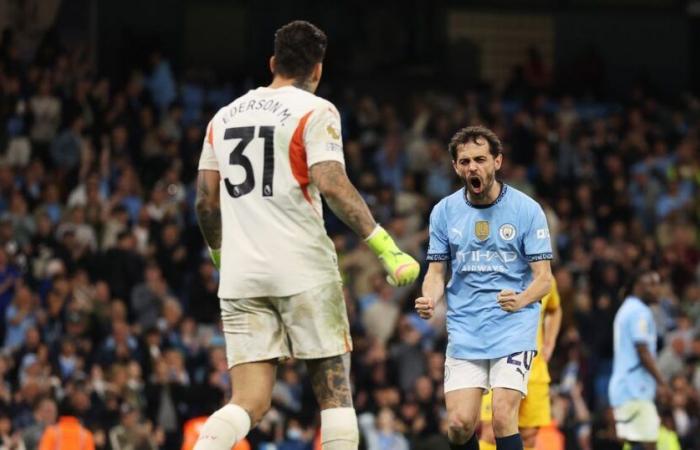 Two Man City players fuming at Bernardo Silva proves Pep Guardiola point about Champions League advantage
