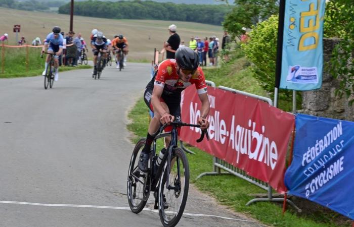 Sud Gironde-Cycling–Clément Le Boétez is essential on the round of Queyran in Leyritz-Moncassin