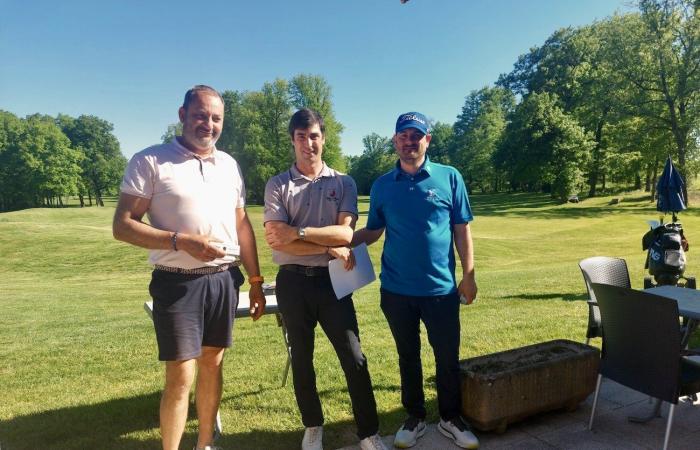 Golf: Winners, Marie-Ange Michaud and Bertrand Billebeau were not unemployed on May 1st!