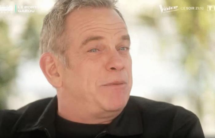 Garou makes overwhelming confidences over a difficult period of his life in 50′ Instide
