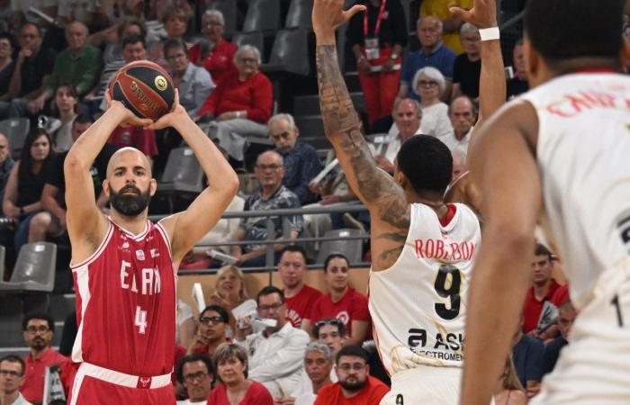 Basketball (Betclic Elite): Elan Chalon does the job against Strasbourg