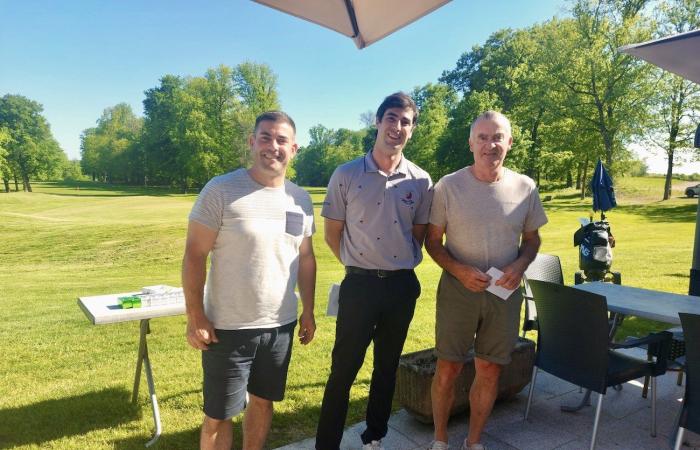 Golf: Winners, Marie-Ange Michaud and Bertrand Billebeau were not unemployed on May 1st!