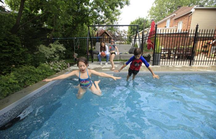 What’s new on the pool side?