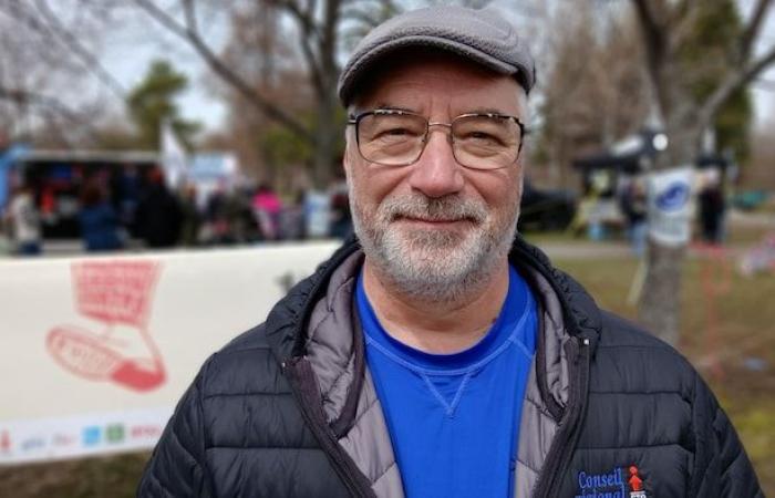 A rally in Rimouski against “austerity” decisions of the government