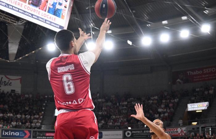 Basketball (Betclic Elite): Elan Chalon does the job against Strasbourg