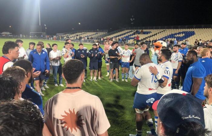 Rugby, national: CA Périgueux will not go to the semi-finals, beaten by Rouen (16-23)