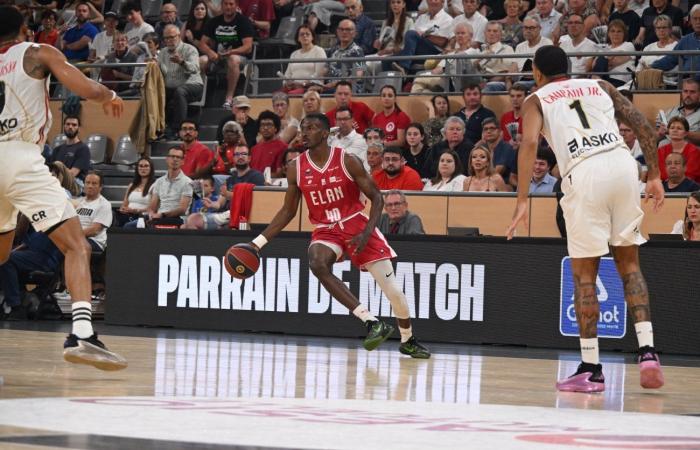 Basketball (Betclic Elite): Elan Chalon does the job against Strasbourg