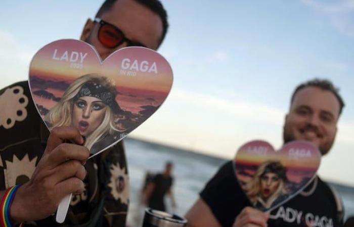 Lady Gaga ignites the scene in a Megacaconcert in Rio