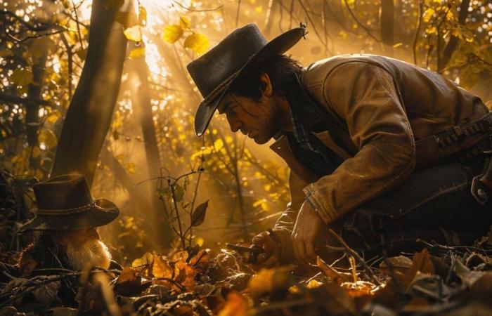 A Red Dead Redemption 2 player discovers a hidden NPC after 7 years