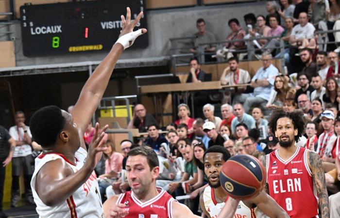 Basketball (Betclic Elite): Elan Chalon does the job against Strasbourg