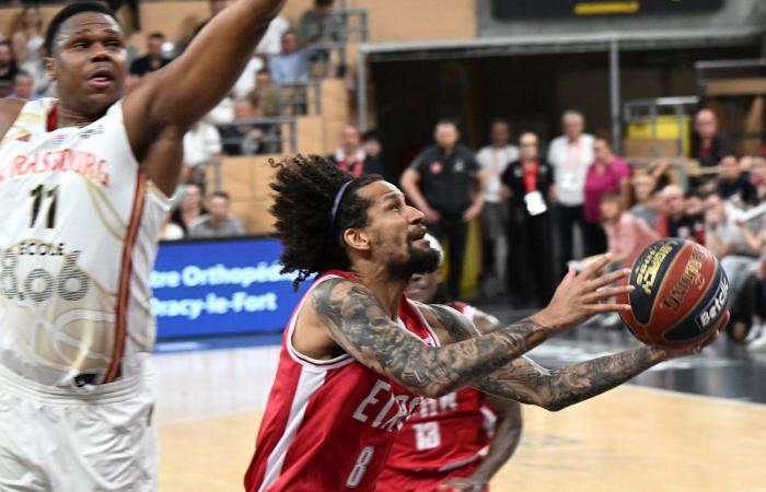 Basketball (Betclic Elite): Elan Chalon does the job against Strasbourg