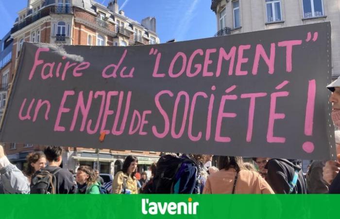 In Liège, the creation of a tenant union is looming: “you have to make a block to defend yourself against the abusive owners”
