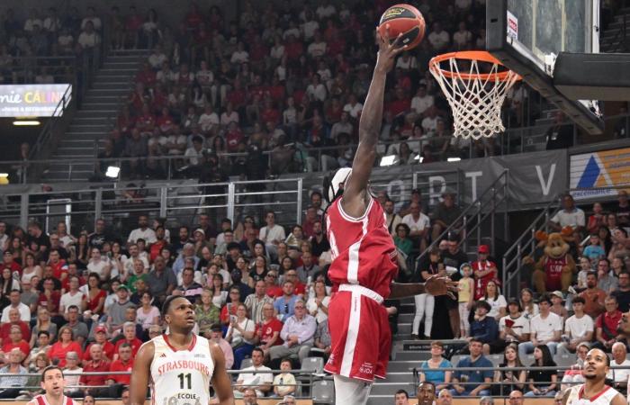 Basketball (Betclic Elite): Elan Chalon does the job against Strasbourg