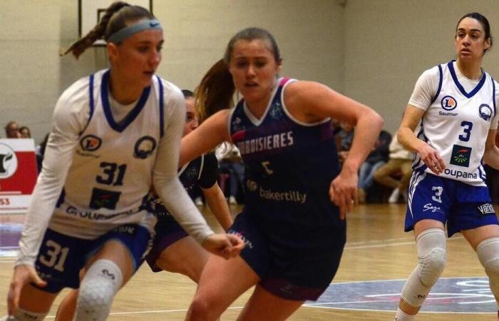 Basketball. N2F: The Saumuroises are very close to the Garonne AB. Sport
