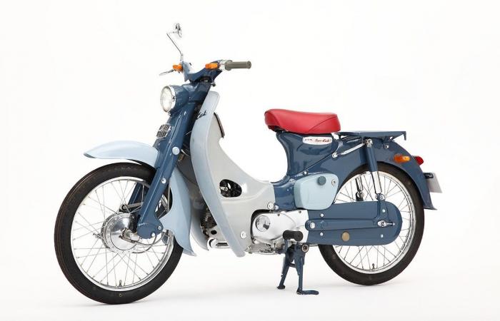 The little story of the Honda Super Cub scooter, the best -selling motorcycle in the world