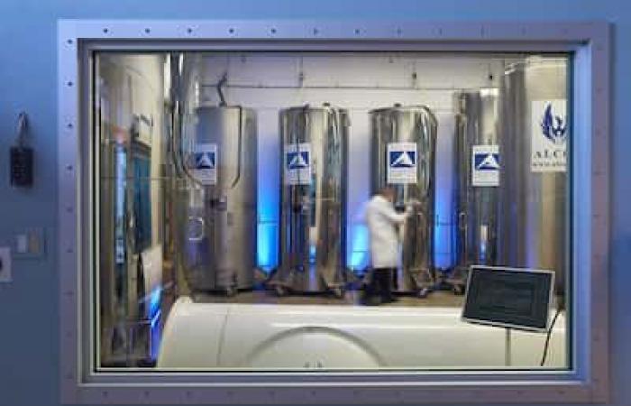 “It’s US $ 80,000 to cryogenize the head and US $ 220,00 for the body”