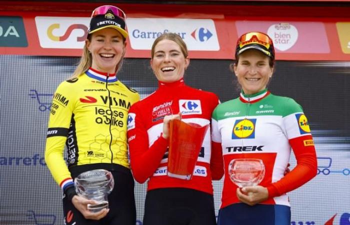 Course, favorites, French … Know everything about the Vuelta Female 2025