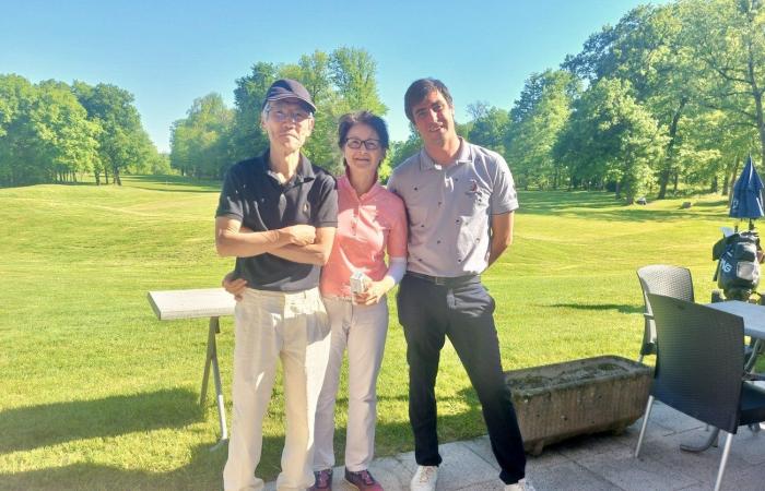 Golf: Winners, Marie-Ange Michaud and Bertrand Billebeau were not unemployed on May 1st!