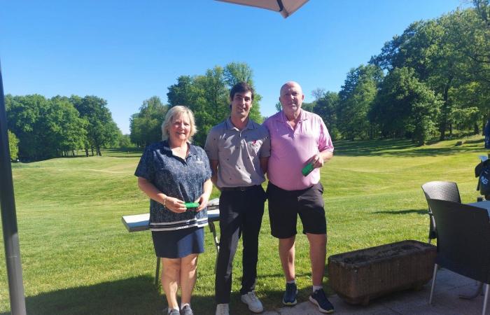 Golf: Winners, Marie-Ange Michaud and Bertrand Billebeau were not unemployed on May 1st!